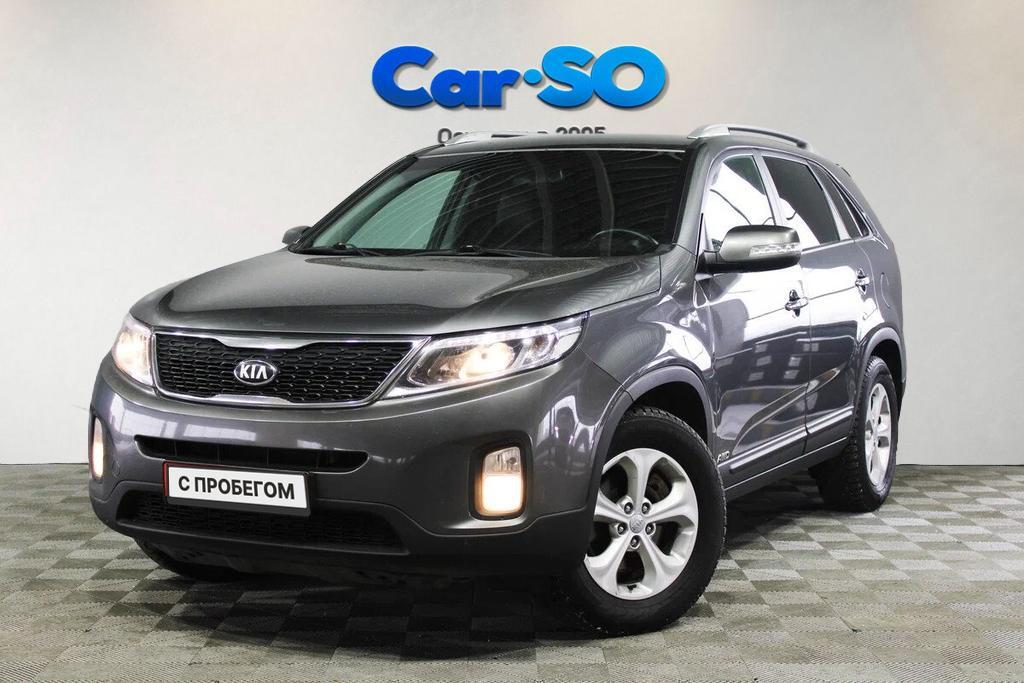 KIA Sorento, II Рестайлинг