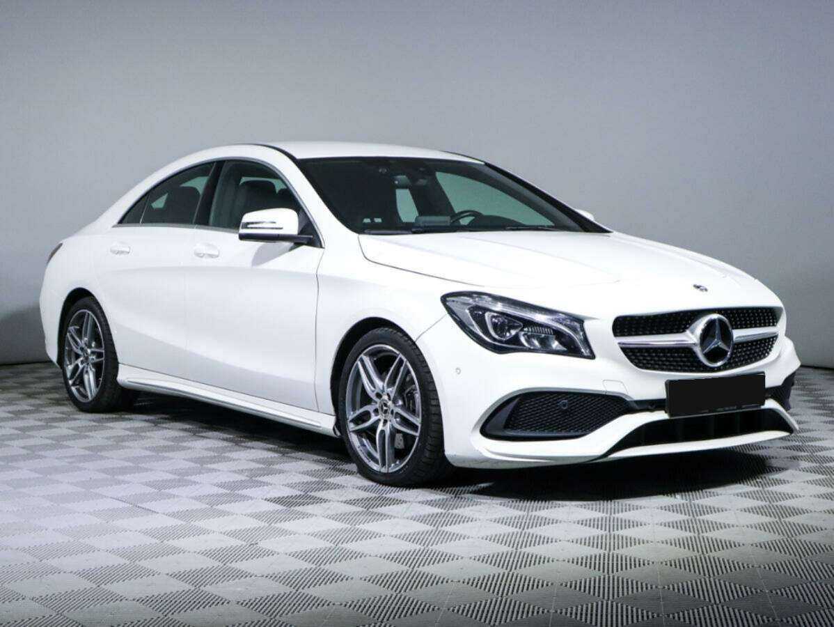 Mercedes benz CLA