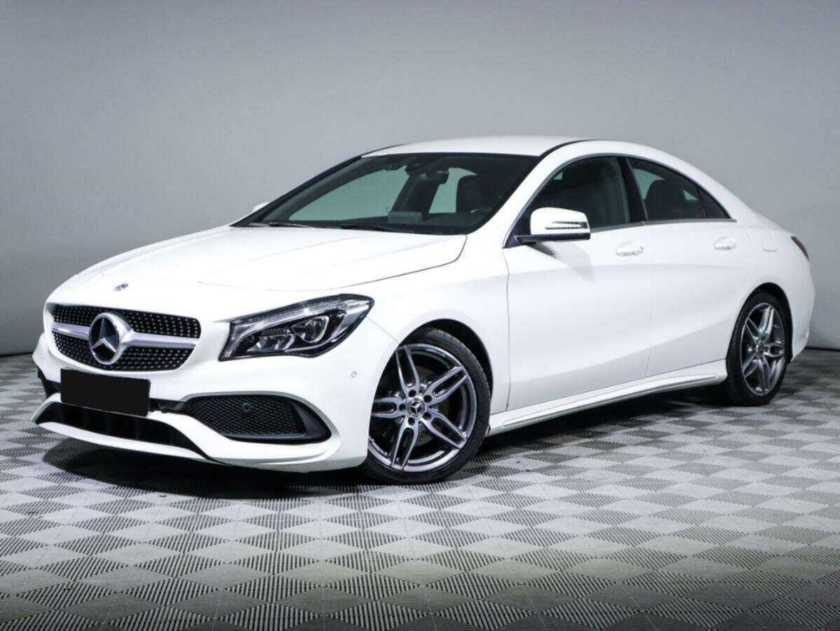Mercedes benz CLA