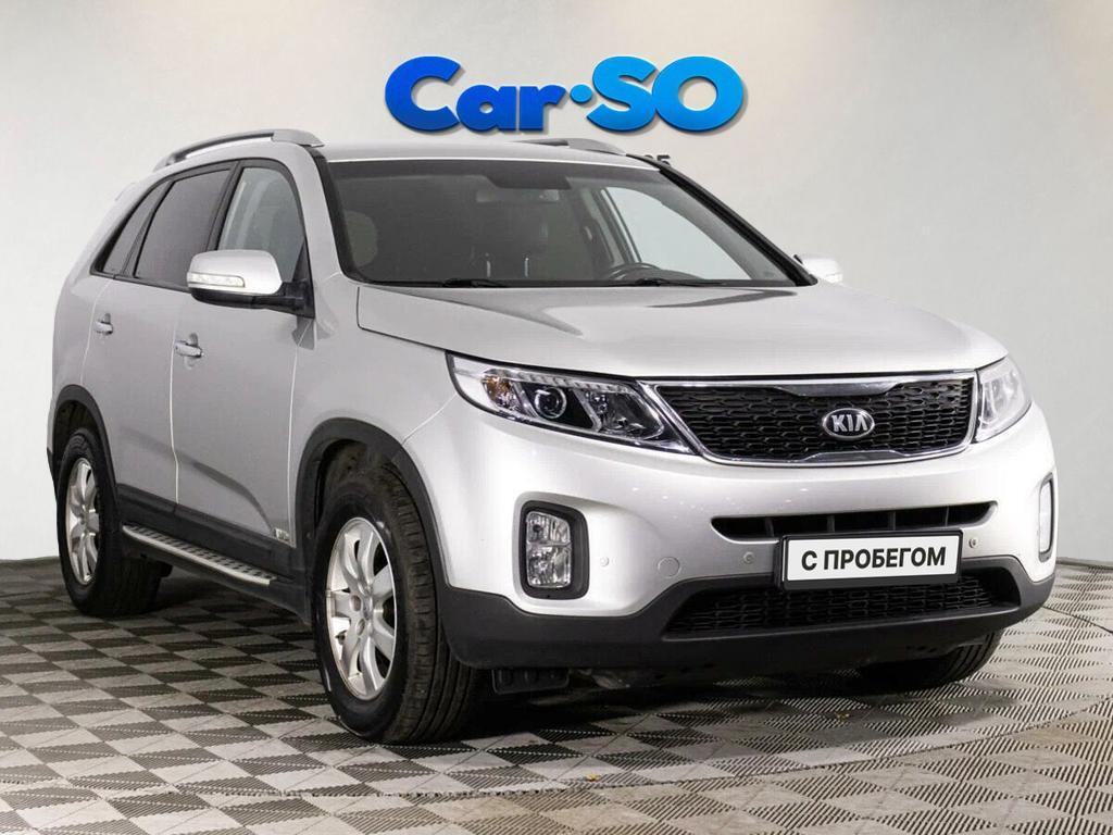 KIA Sorento, II Рестайлинг