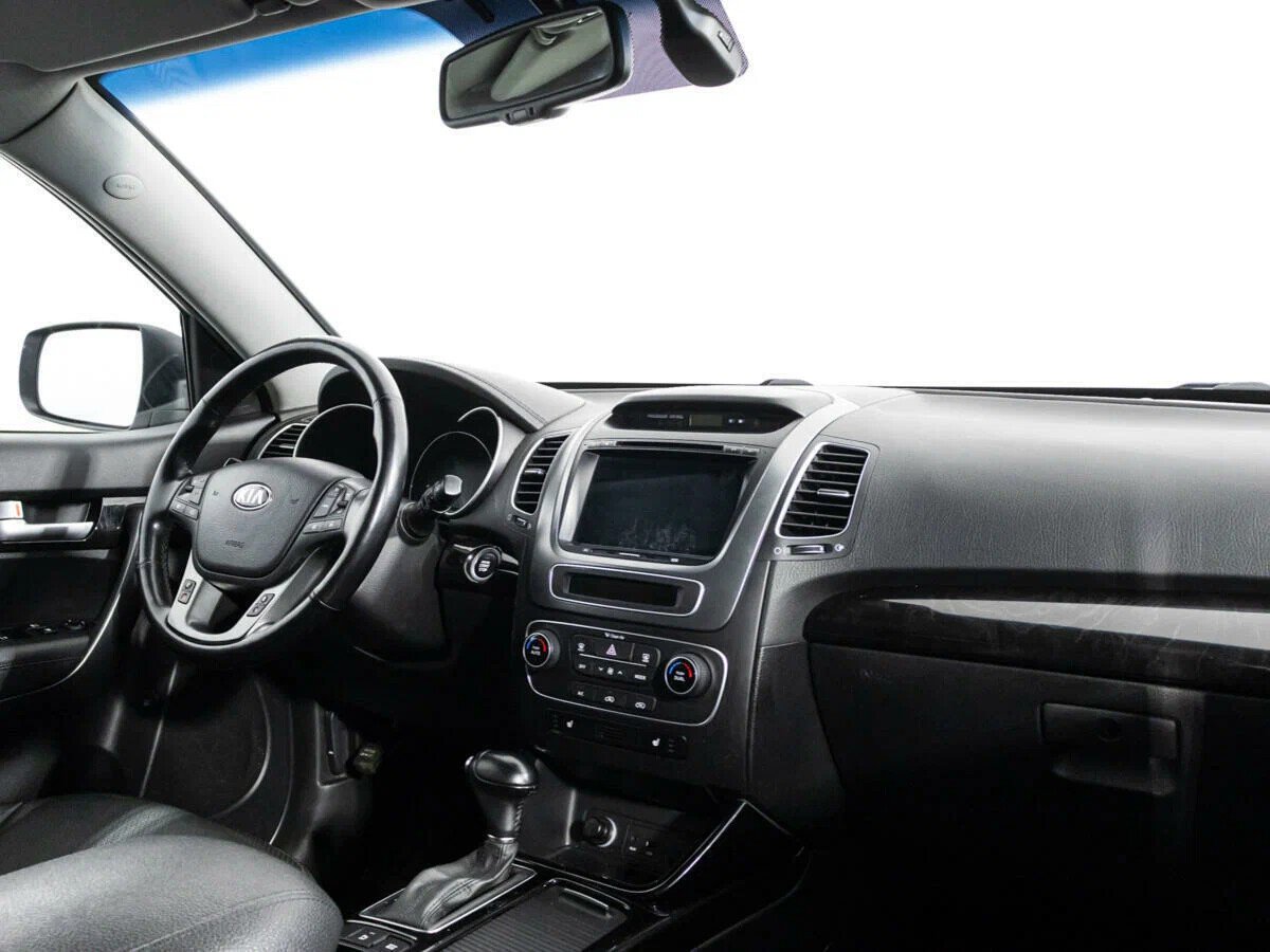 KIA Sorento, II Рестайлинг