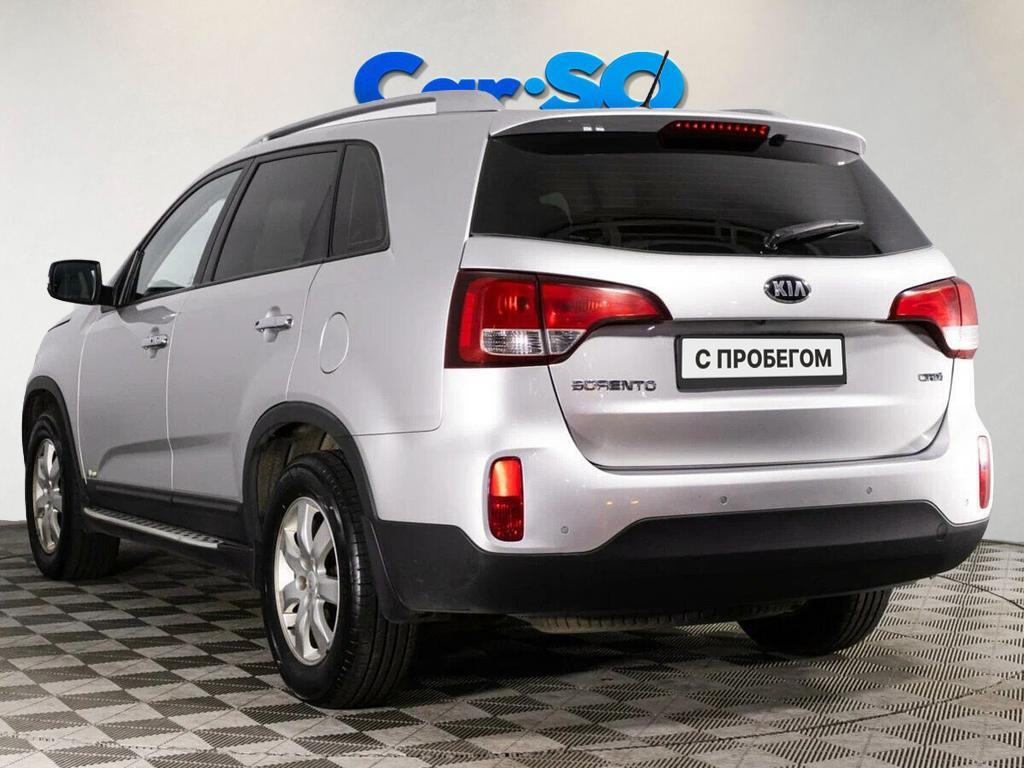 KIA Sorento, II Рестайлинг