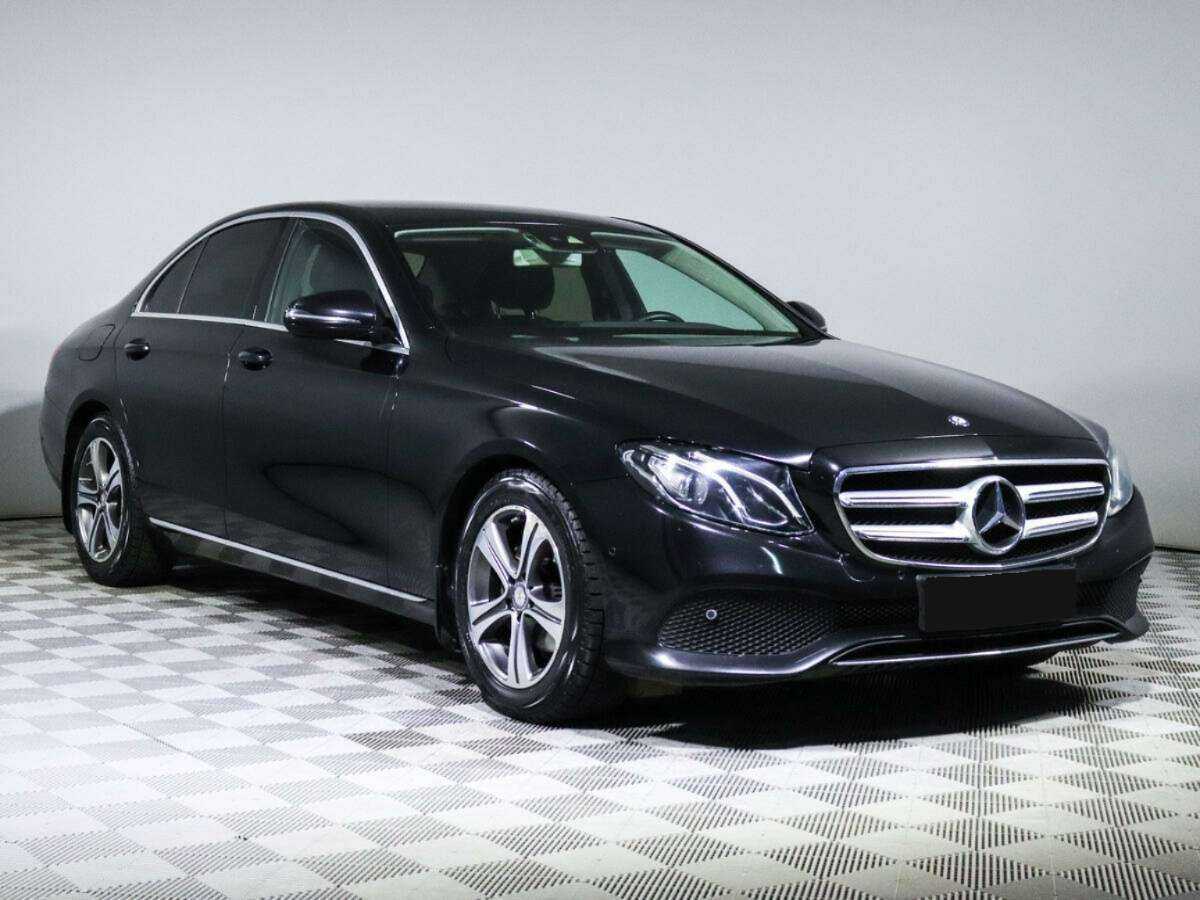 Mercedes benz E-Класс