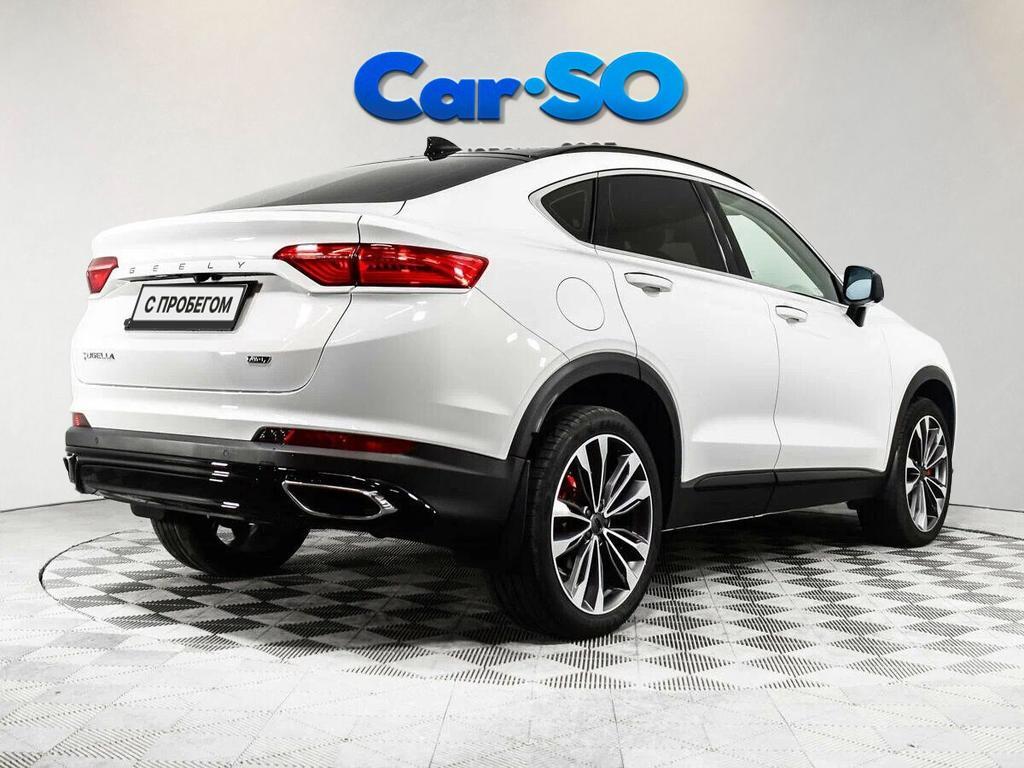 Geely Tugella, I