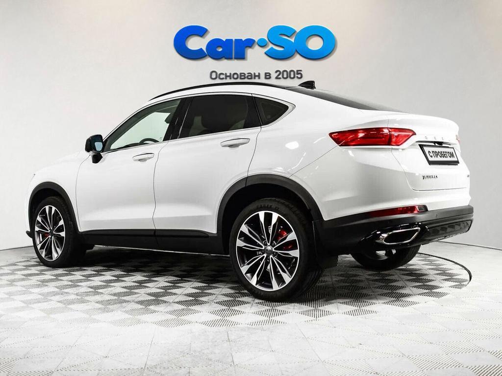 Geely Tugella, I
