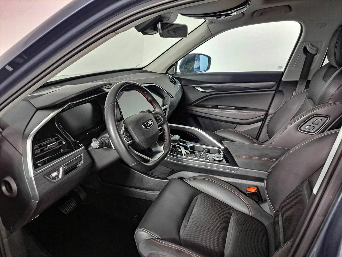 Geely Tugella, I