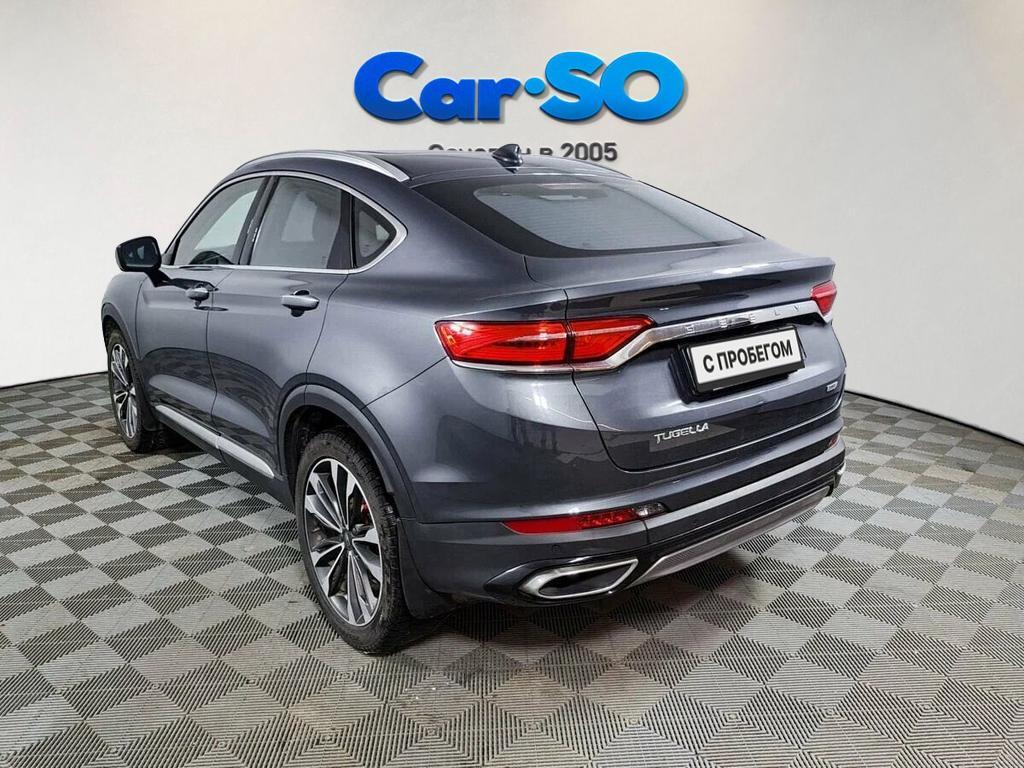Geely Tugella, I
