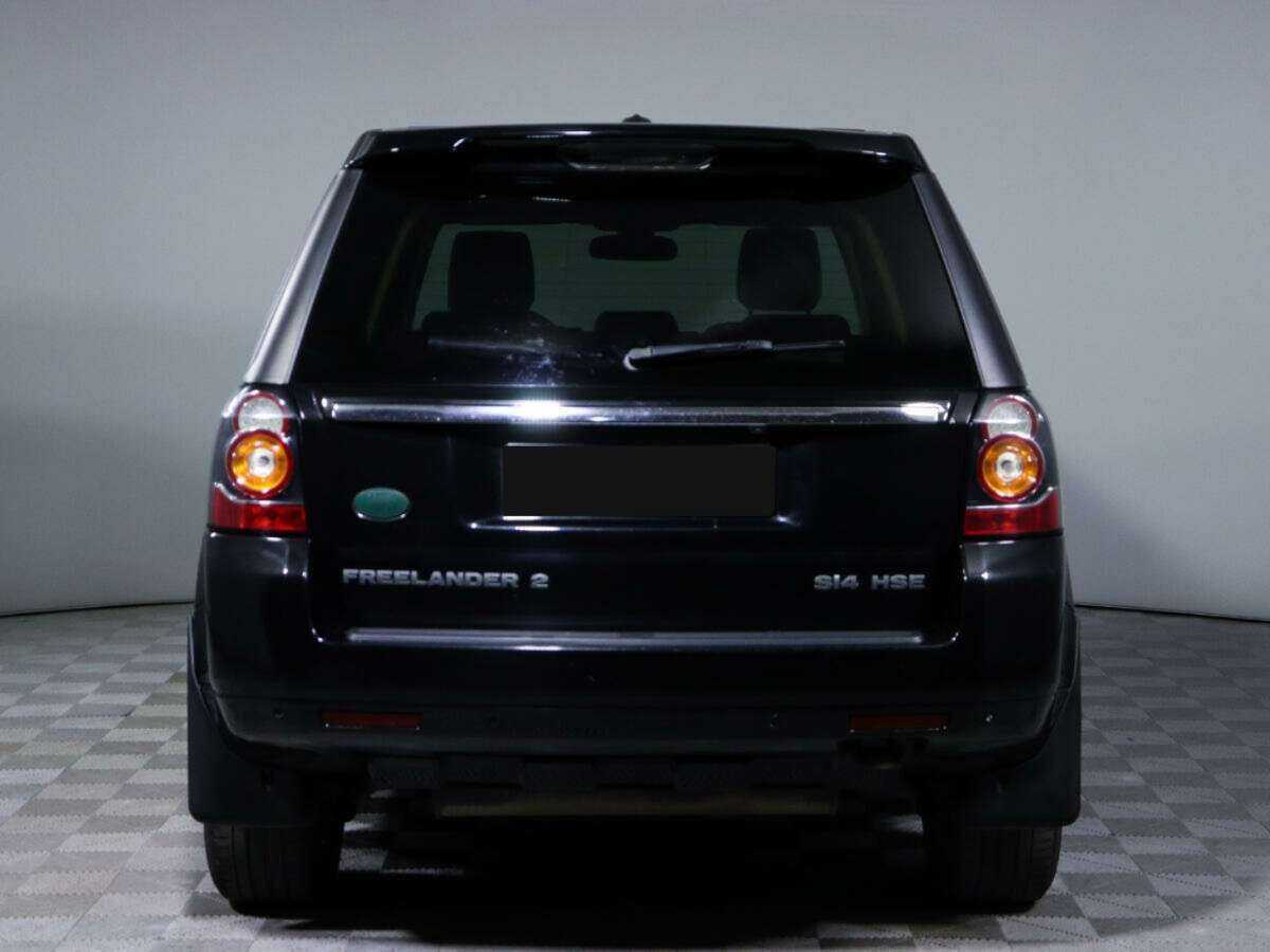 Land Rover Freelander