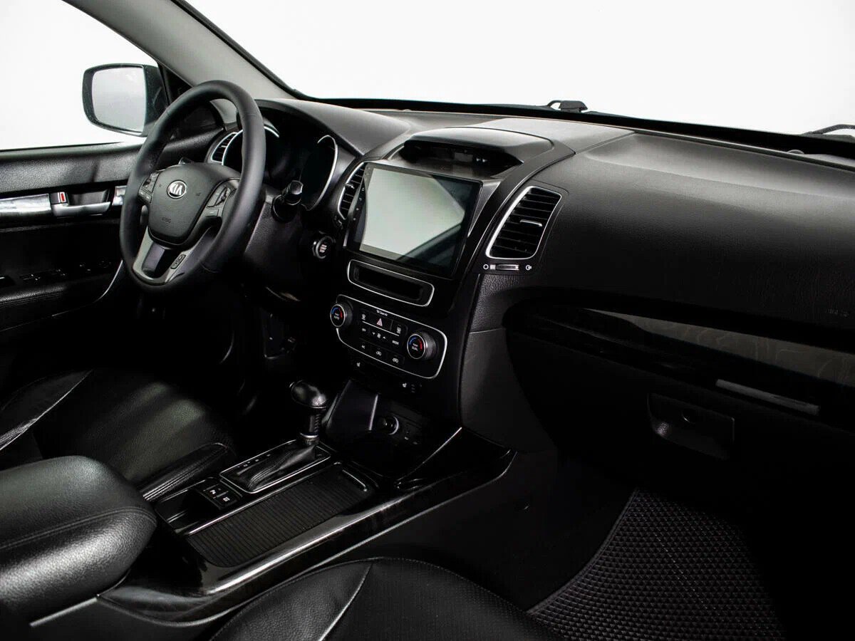 KIA Sorento, II Рестайлинг