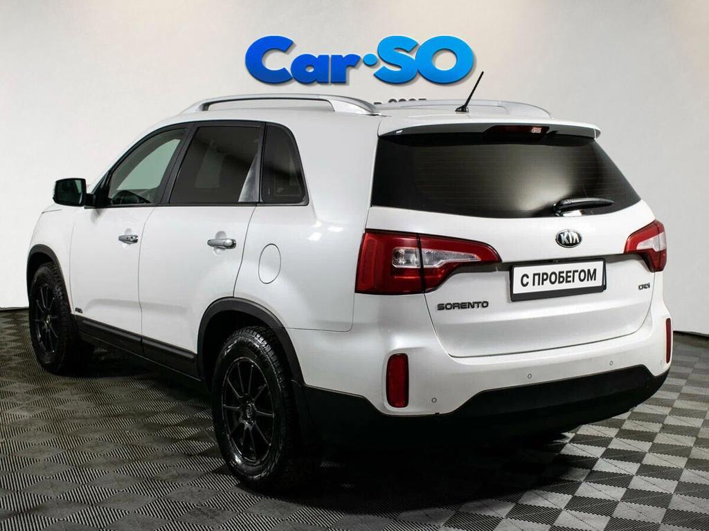 KIA Sorento, II Рестайлинг