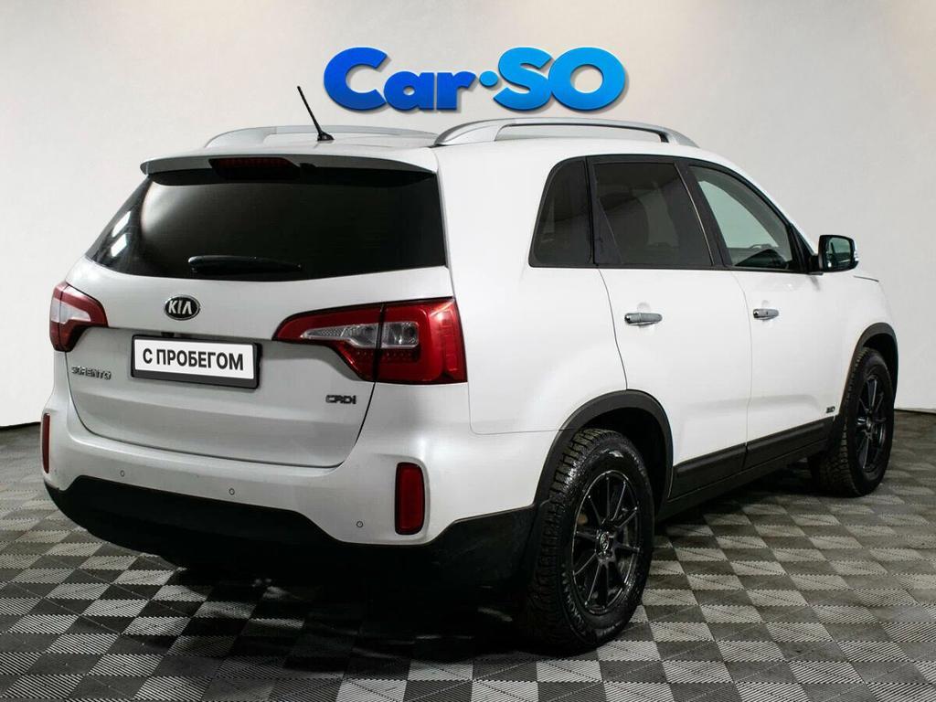 KIA Sorento, II Рестайлинг