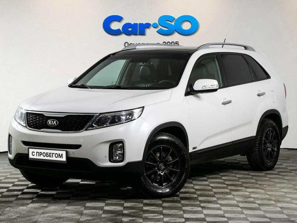 KIA Sorento, II Рестайлинг
