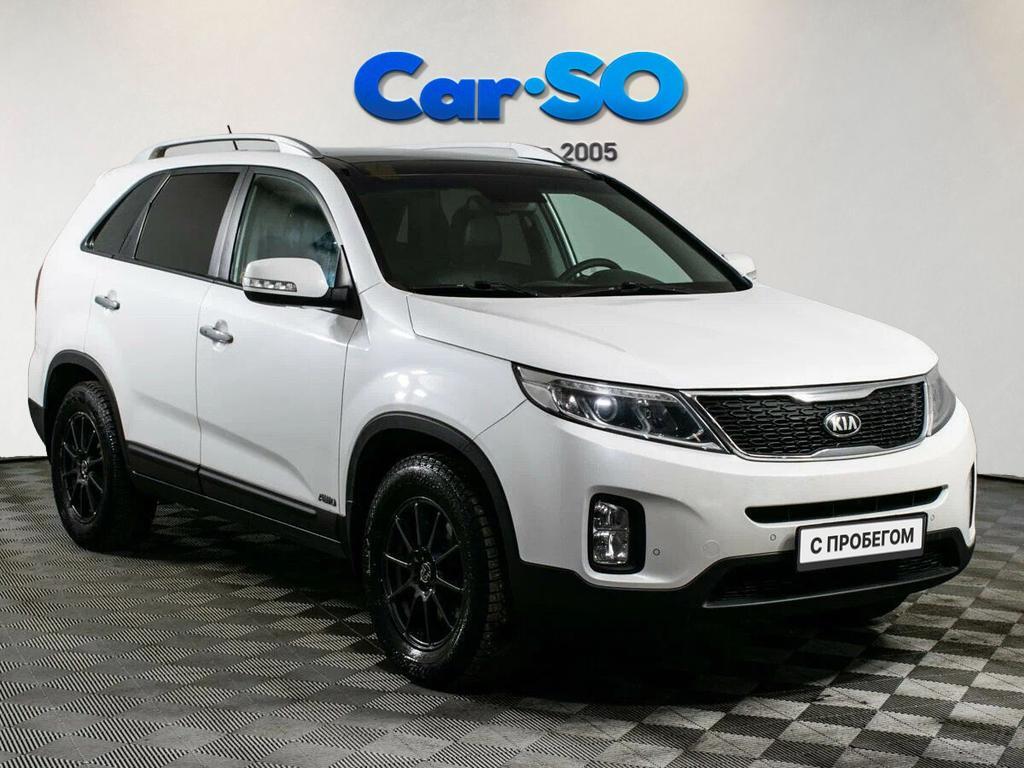 KIA Sorento, II Рестайлинг