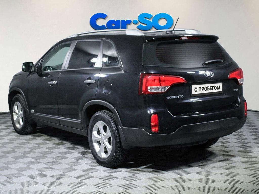 KIA Sorento, II Рестайлинг