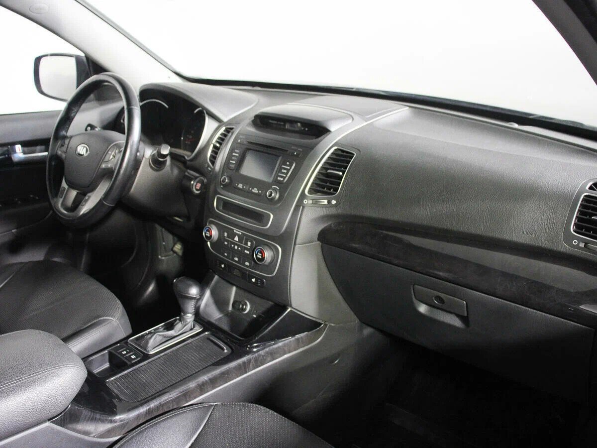 KIA Sorento, II Рестайлинг