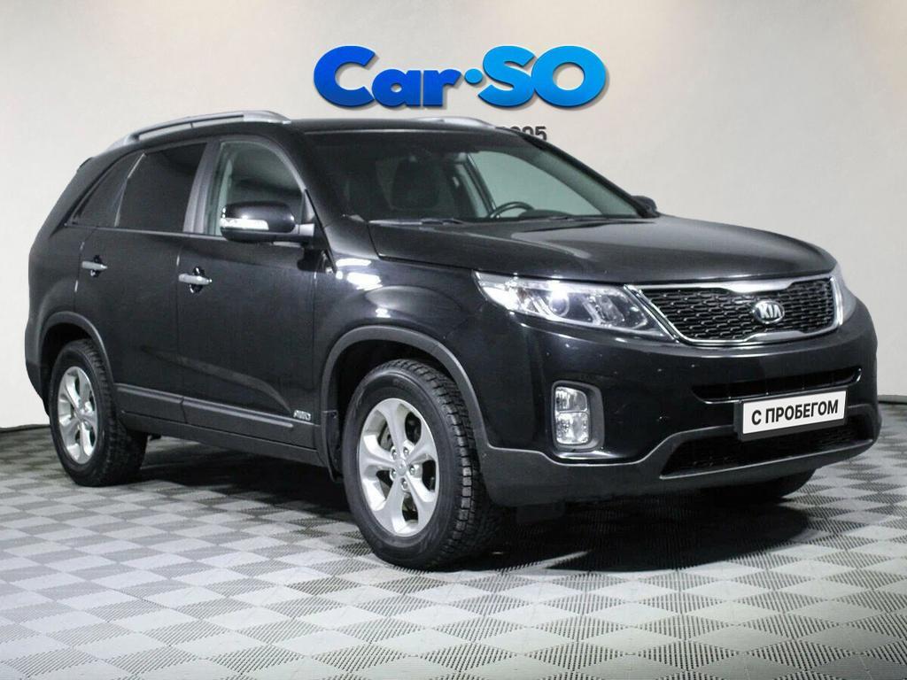 KIA Sorento, II Рестайлинг