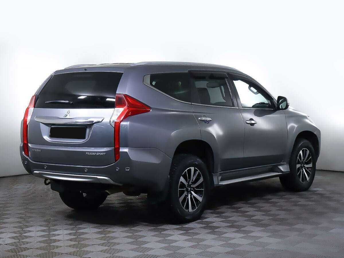 Mitsubishi Pajero Sport