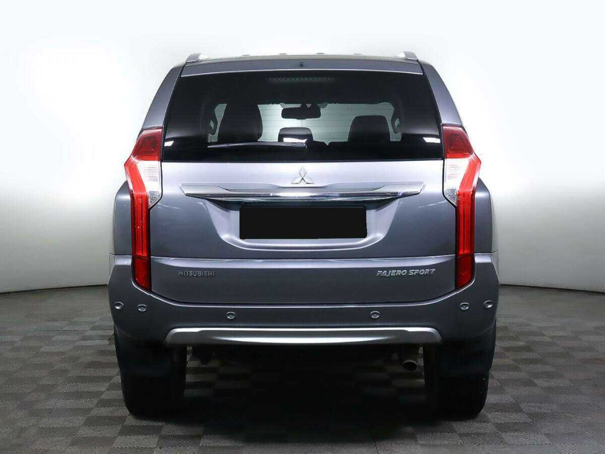 Mitsubishi Pajero Sport