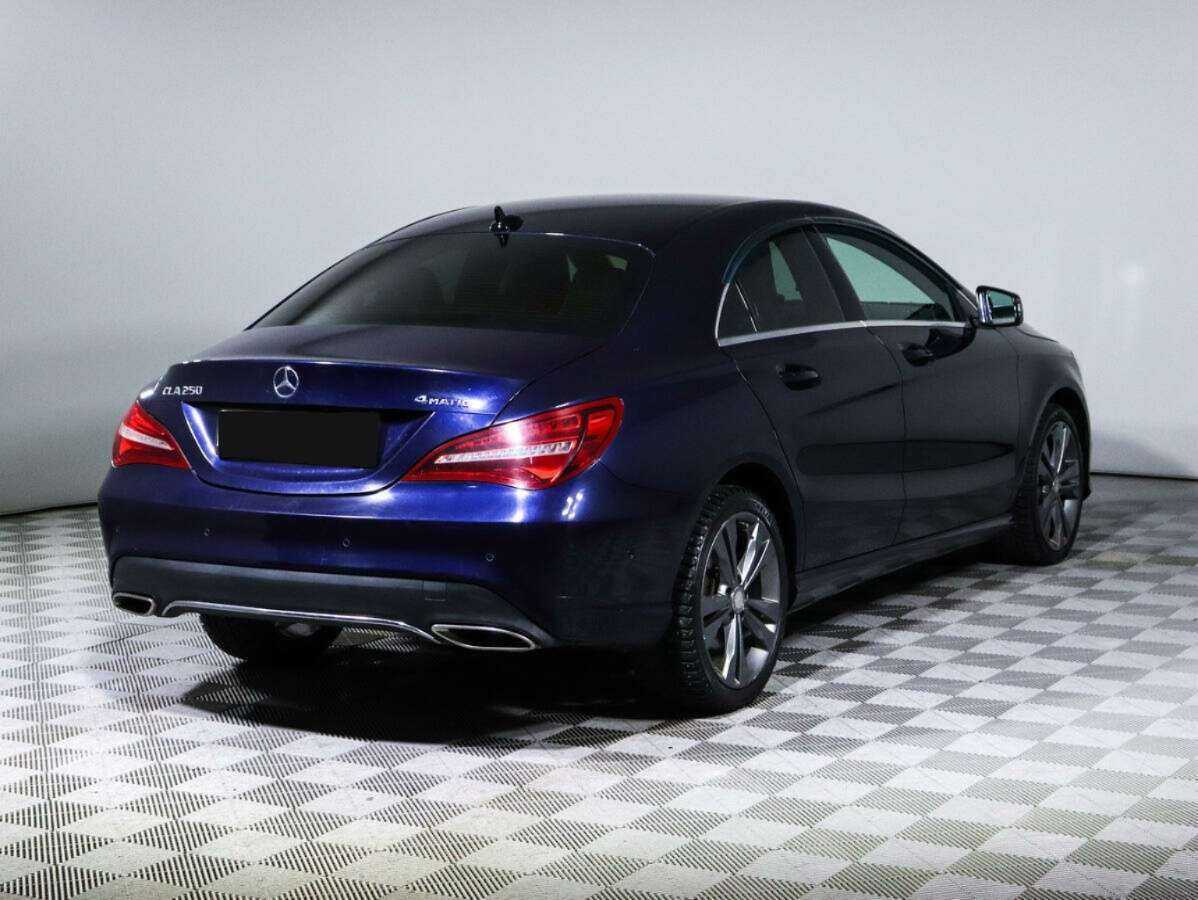 Mercedes benz CLA