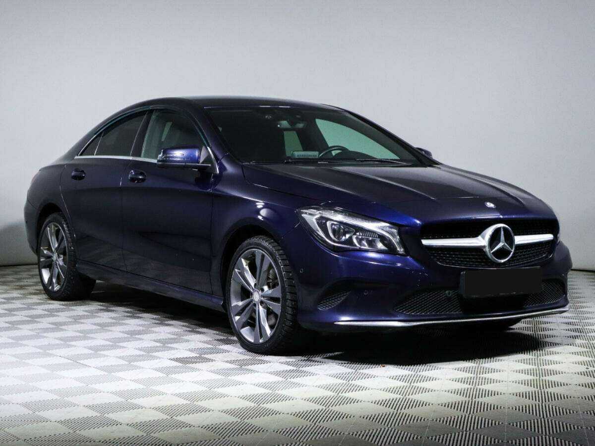 Mercedes benz CLA