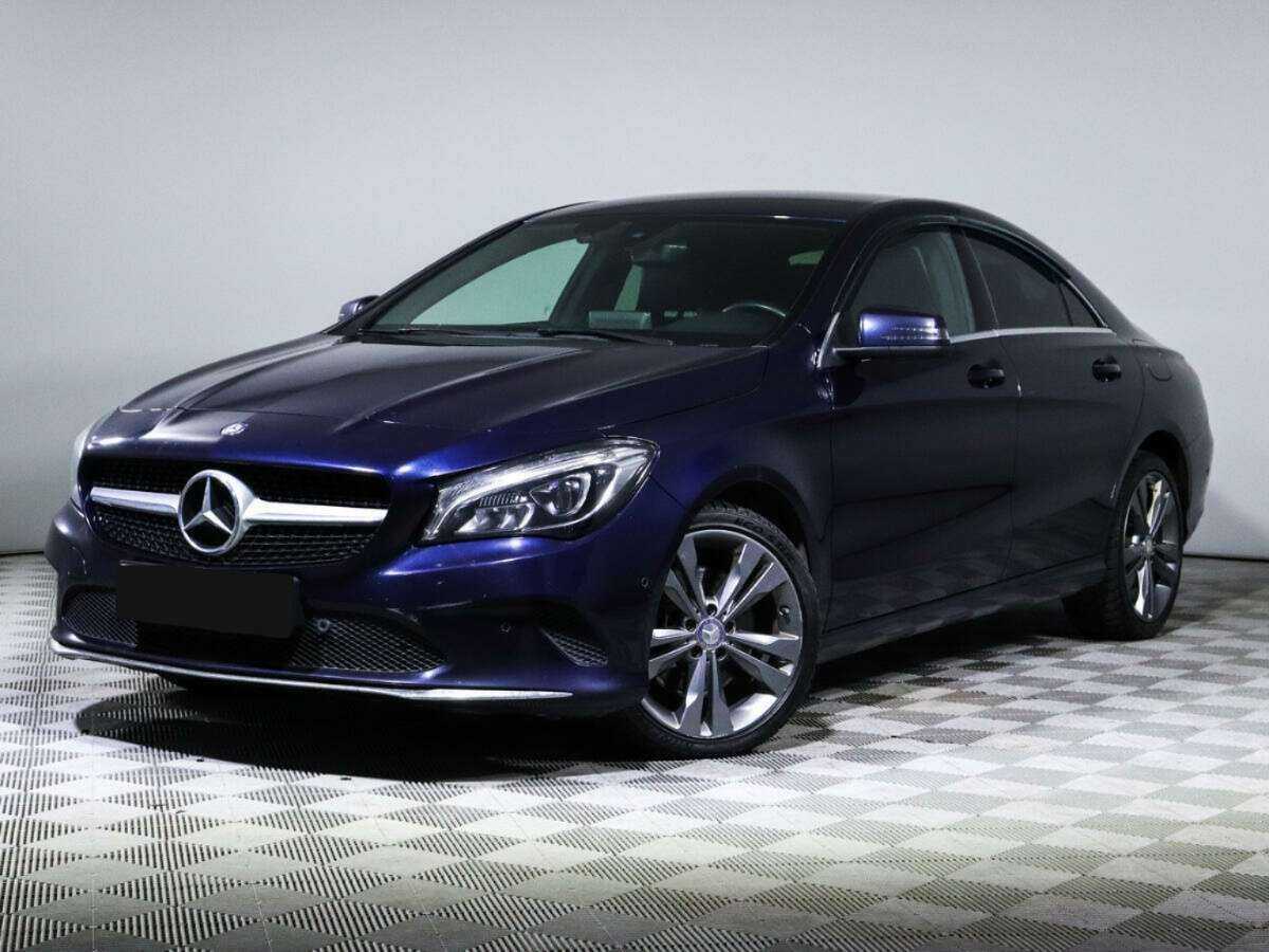 Mercedes benz CLA