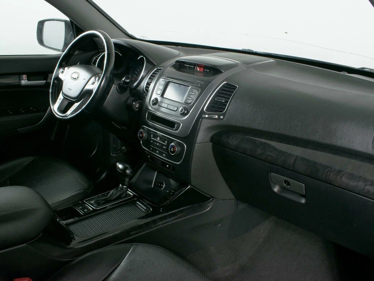 KIA Sorento, II Рестайлинг