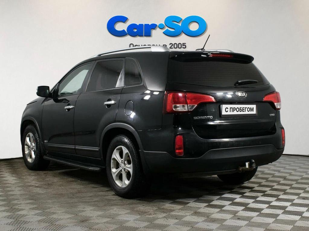 KIA Sorento, II Рестайлинг