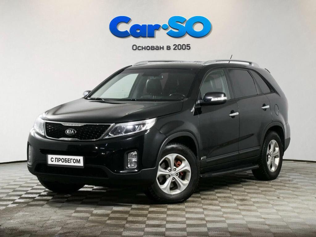 KIA Sorento, II Рестайлинг