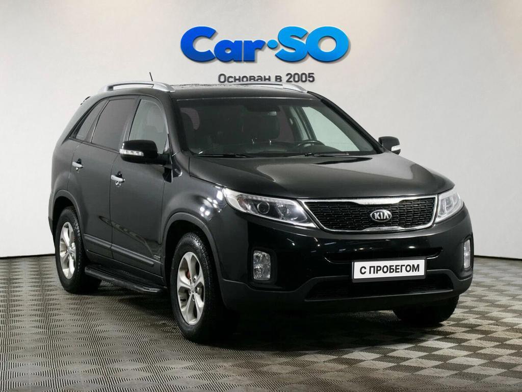 KIA Sorento, II Рестайлинг