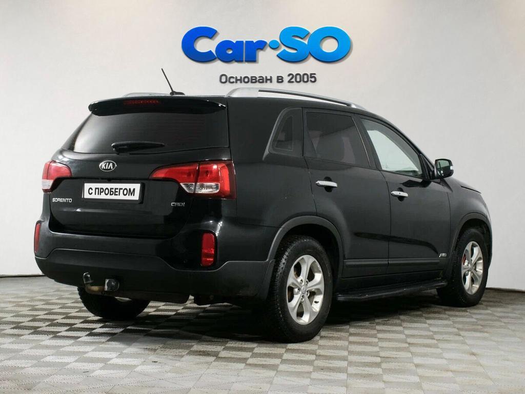 KIA Sorento, II Рестайлинг