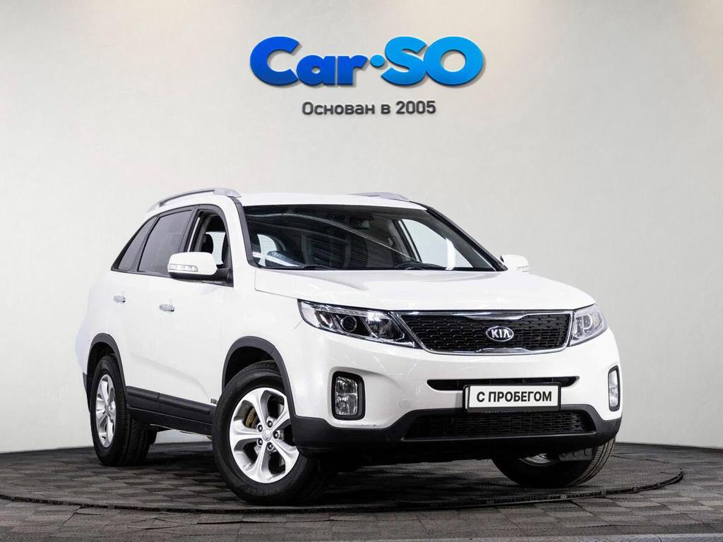 KIA Sorento, II Рестайлинг