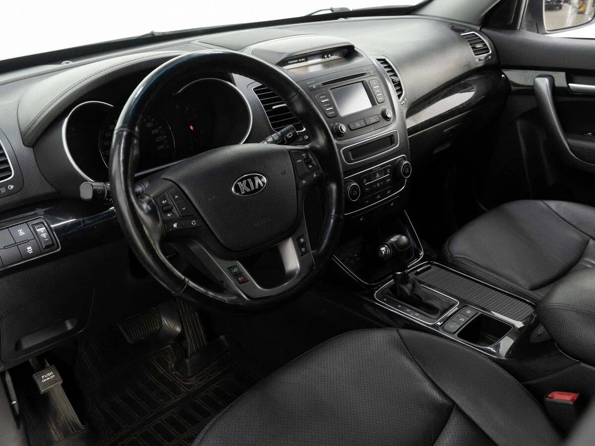 KIA Sorento, II Рестайлинг