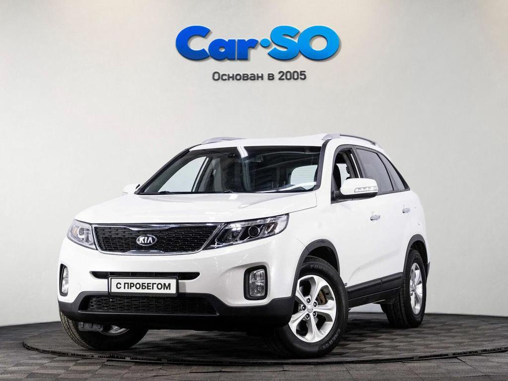 KIA Sorento, II Рестайлинг