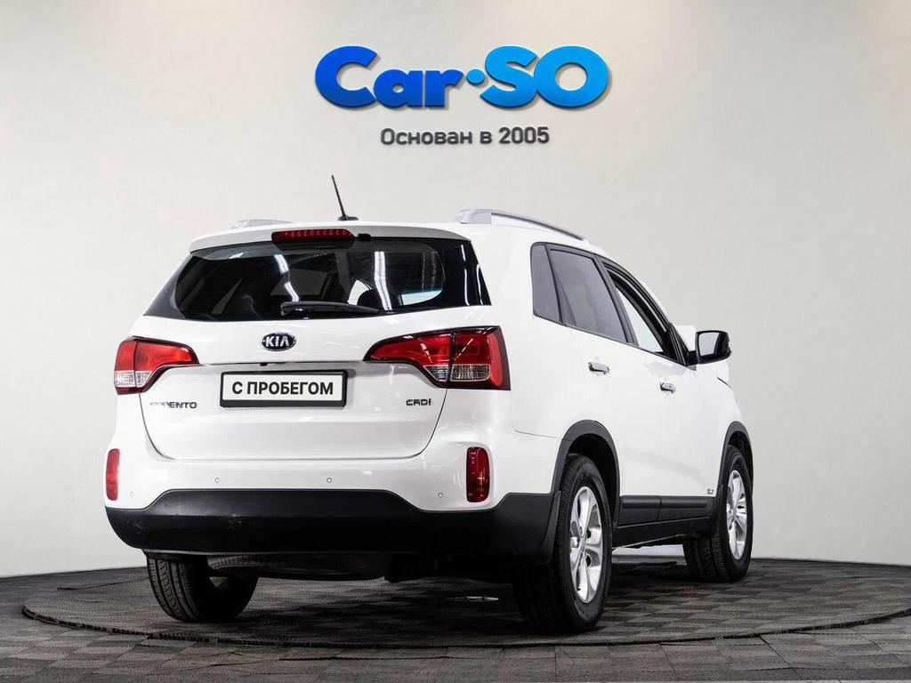 KIA Sorento, II Рестайлинг