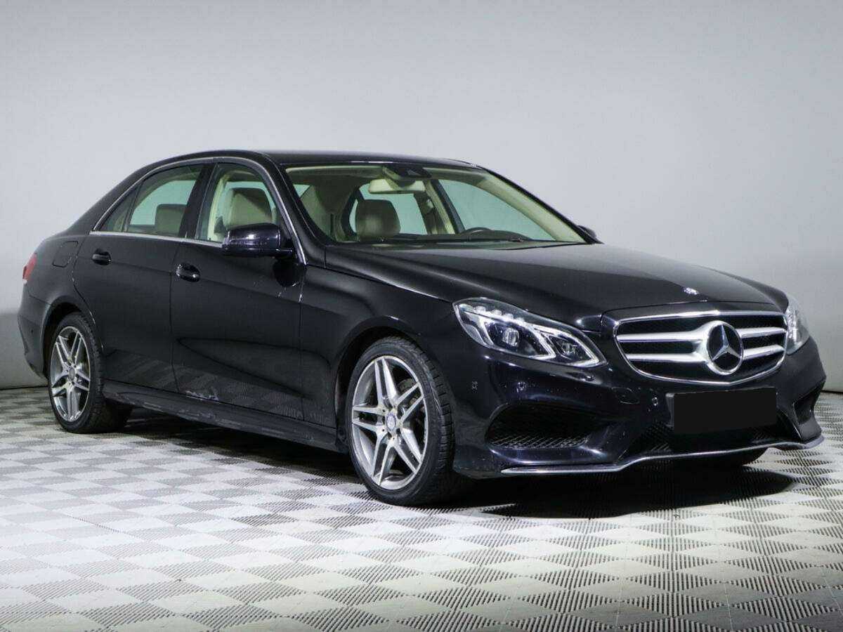 Mercedes benz E-Класс