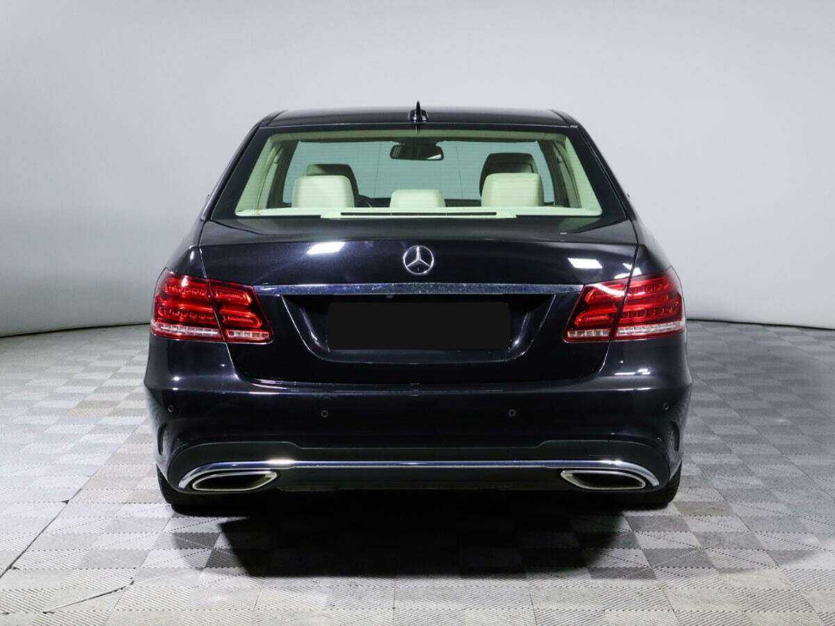 Mercedes benz E-Класс