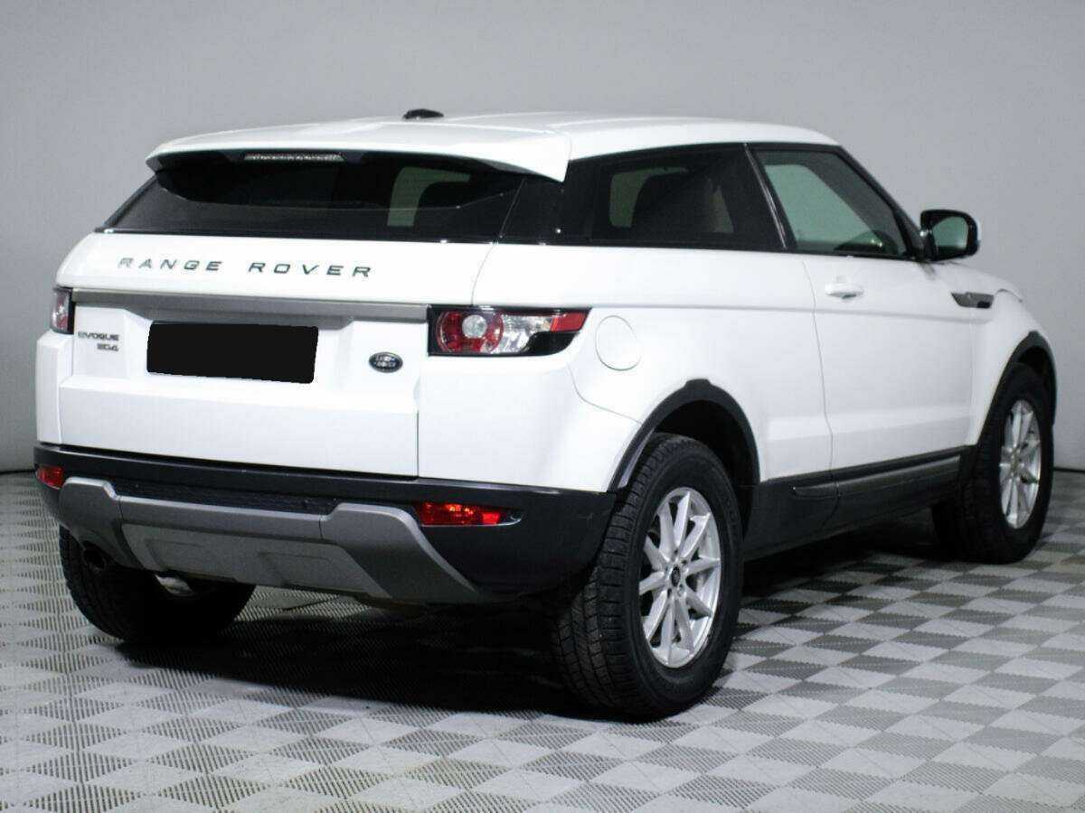 Land Rover Range Rover Evoque