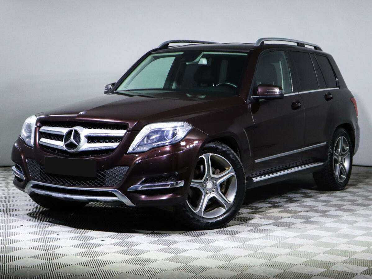 Mercedes benz GLK-Класс