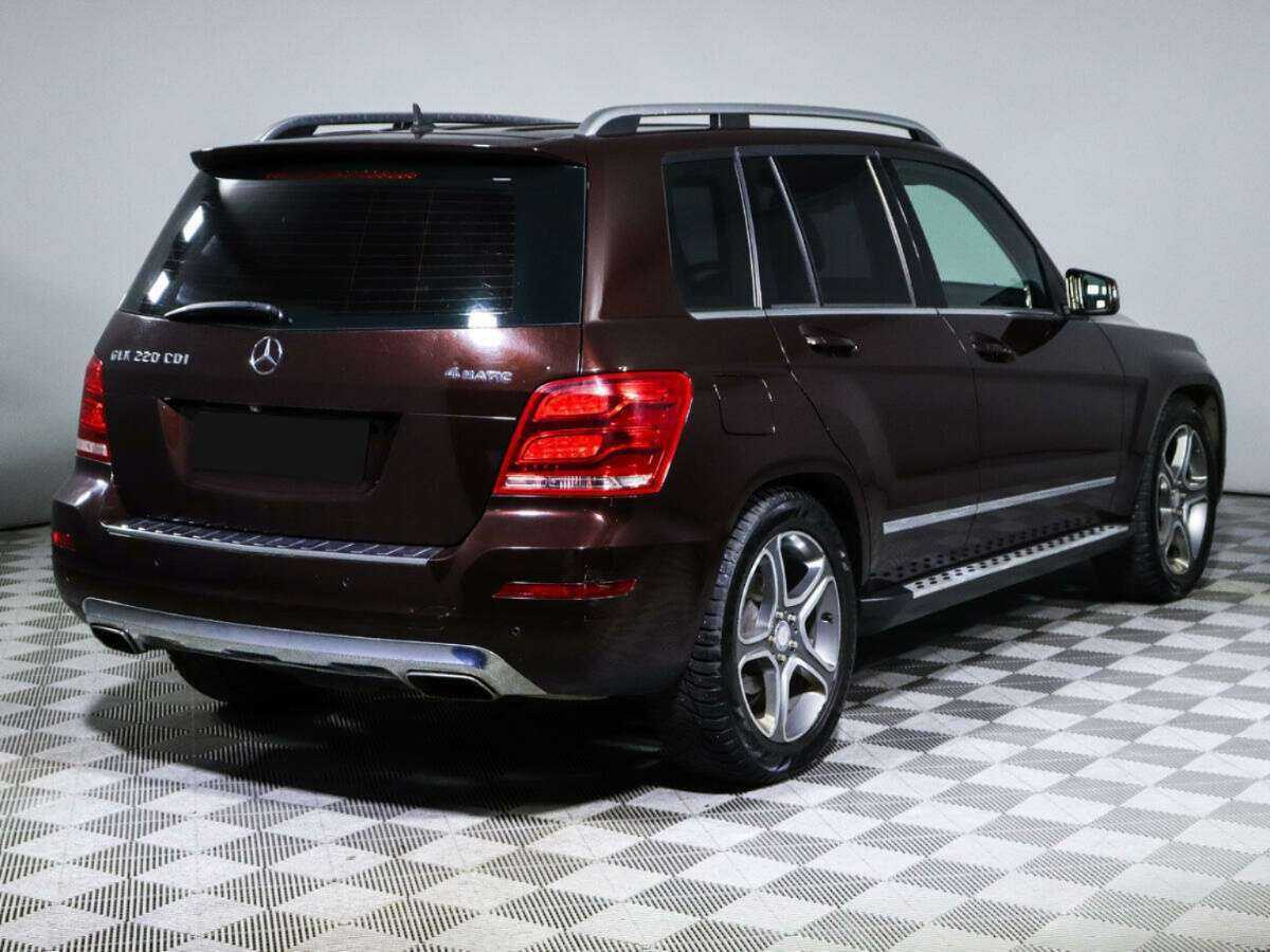 Mercedes benz GLK-Класс