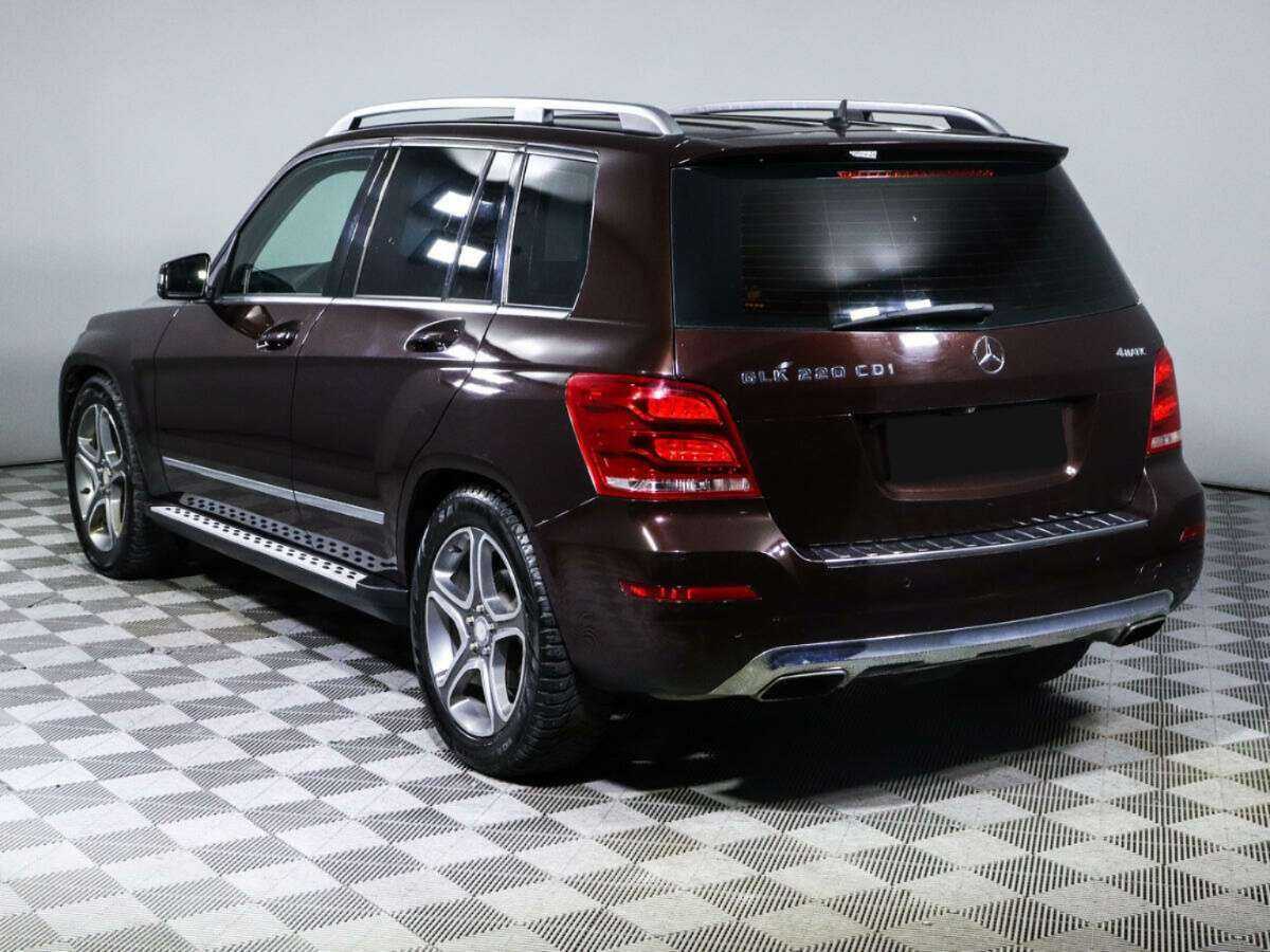 Mercedes benz GLK-Класс