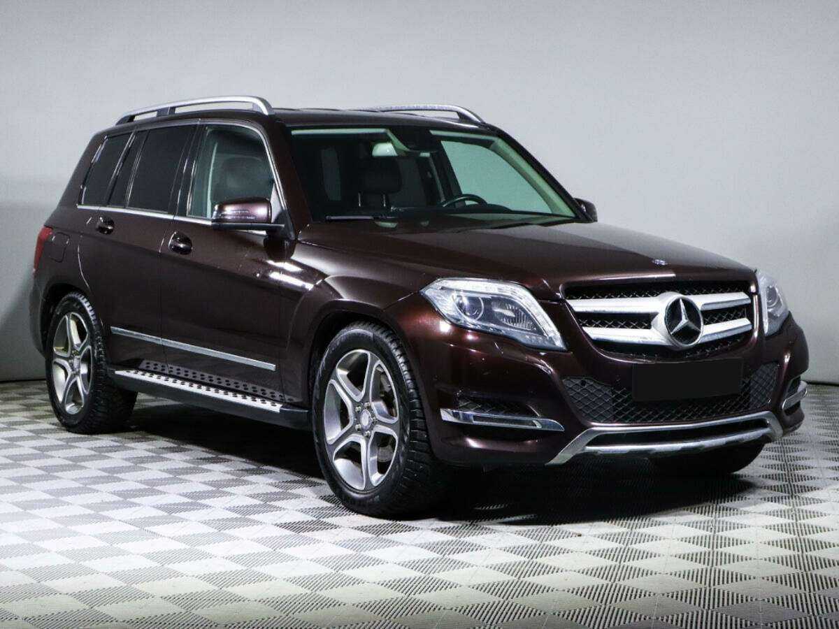 Mercedes benz GLK-Класс