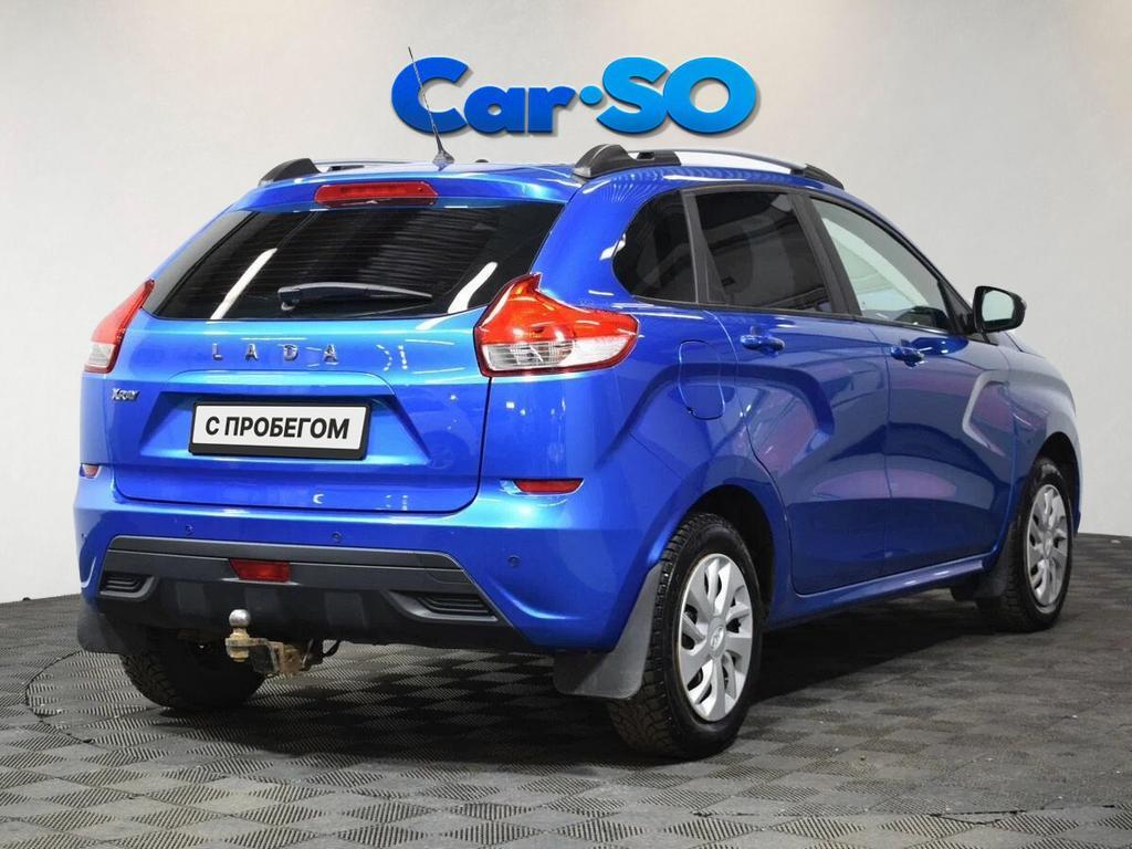 Lada XRAY, I