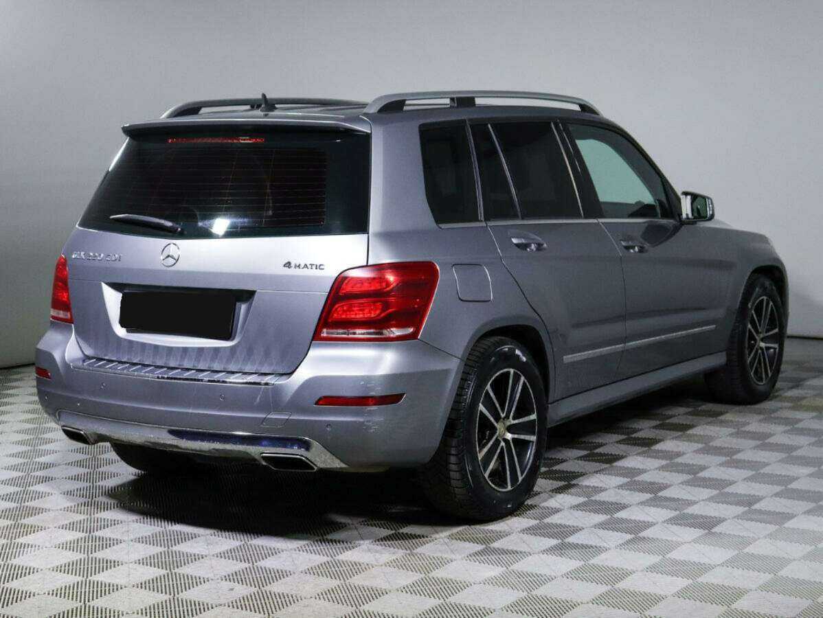 Mercedes benz GLK-Класс