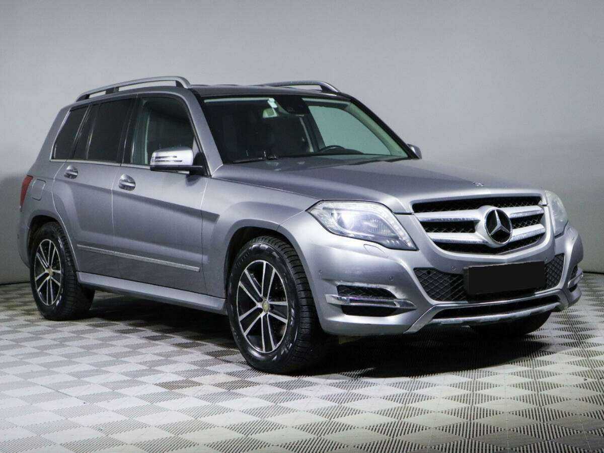 Mercedes benz GLK-Класс