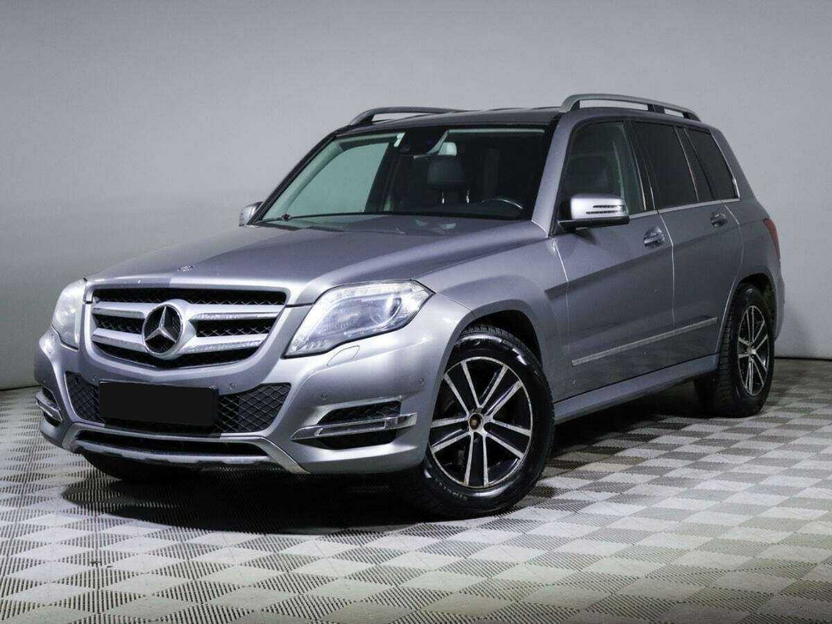 Mercedes benz GLK-Класс