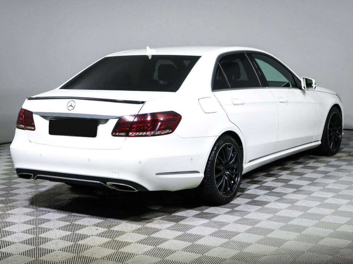 Mercedes benz E-Класс