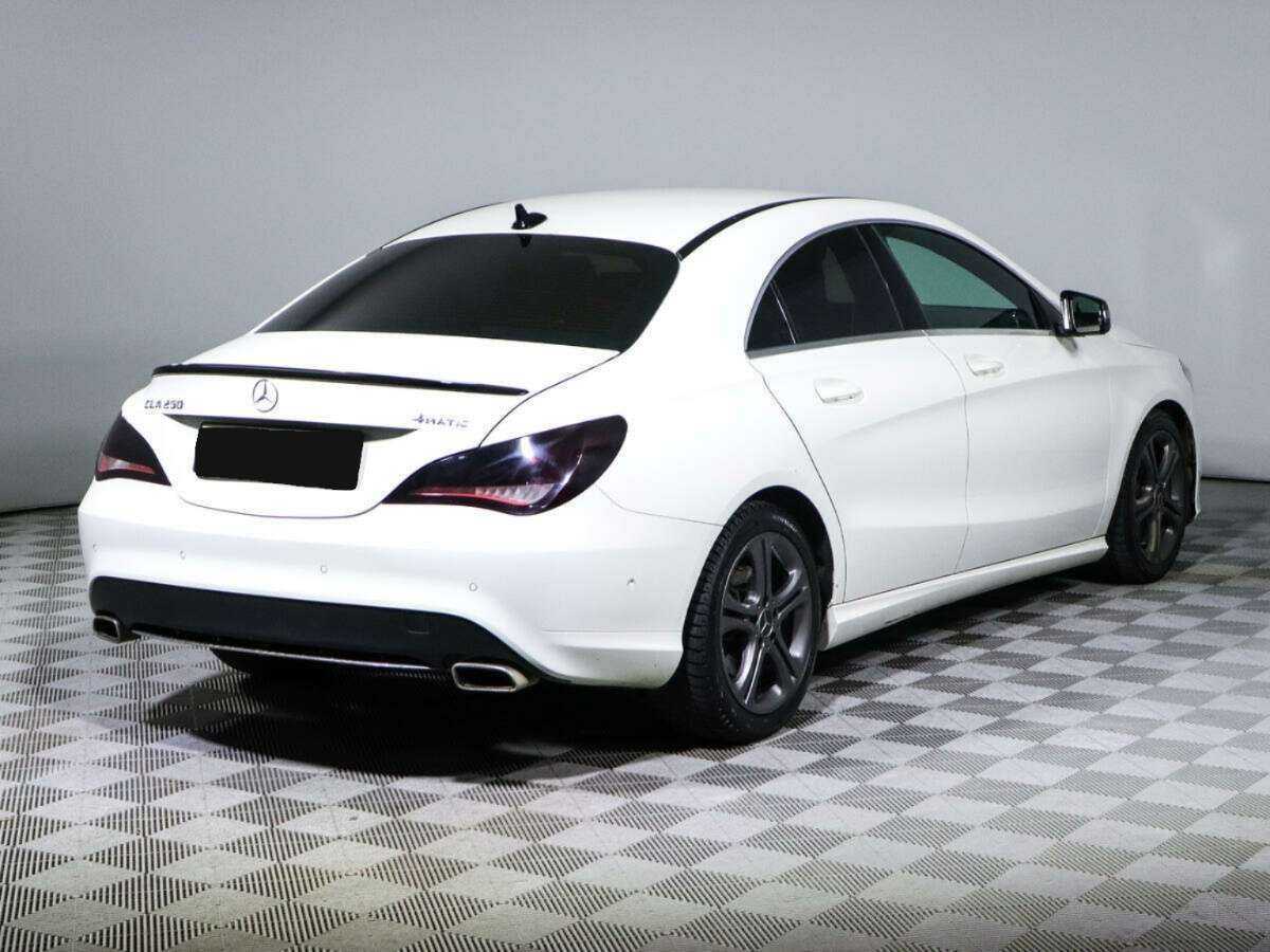 Mercedes benz CLA