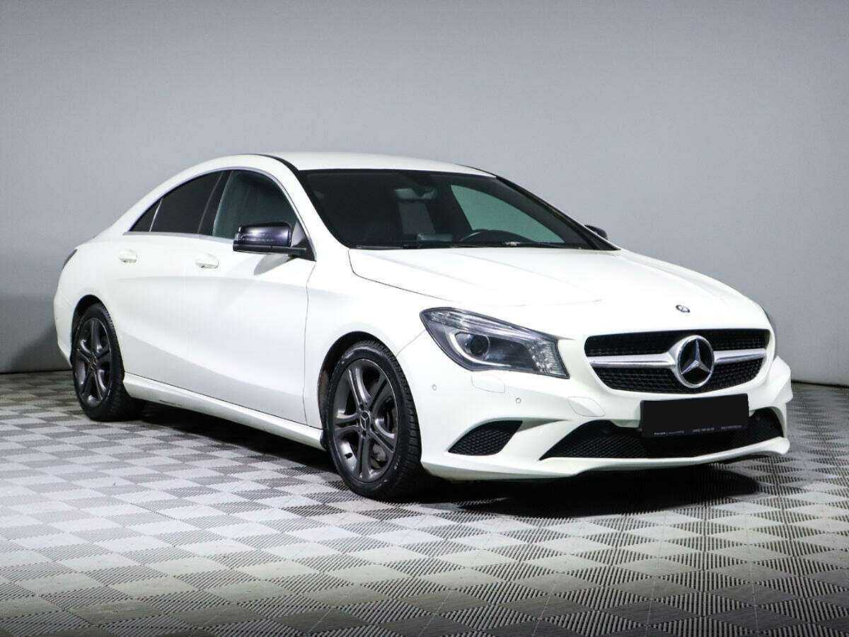 Mercedes benz CLA
