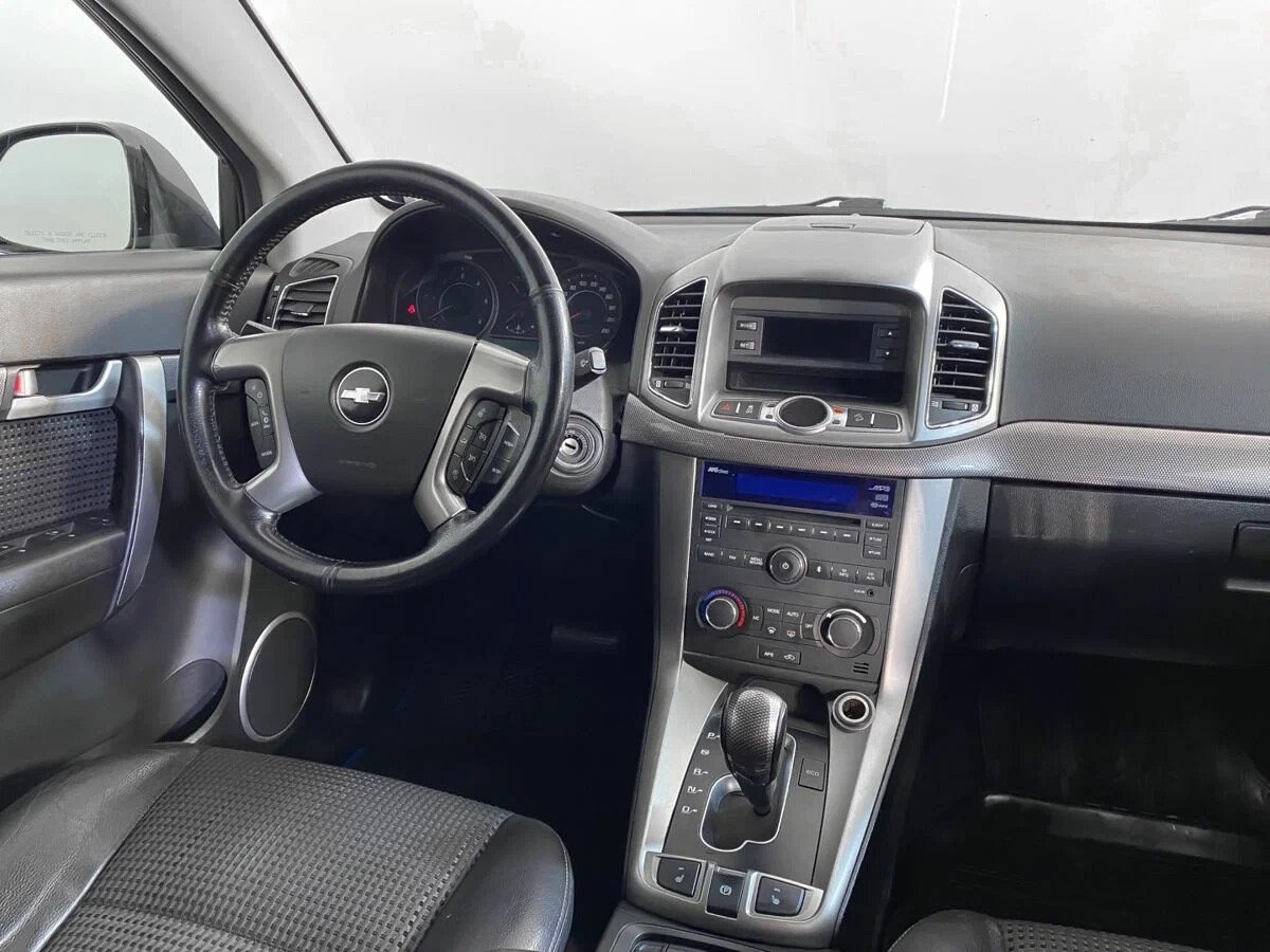 Chevrolet Captiva, I Рестайлинг