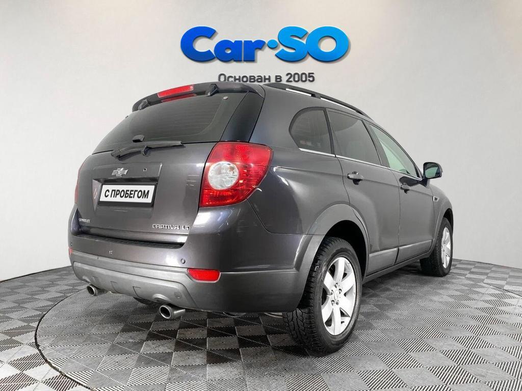 Chevrolet Captiva, I Рестайлинг